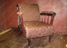 Реставрация кресла - после